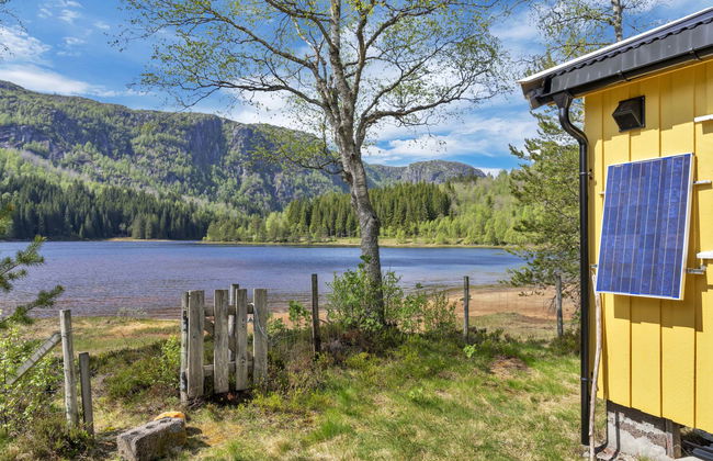 Haus mit 3 Schlafzimmern in Åseral mit garten und terrasse - Foto 27