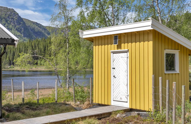 Haus mit 3 Schlafzimmern in Åseral mit garten und terrasse - Foto 25