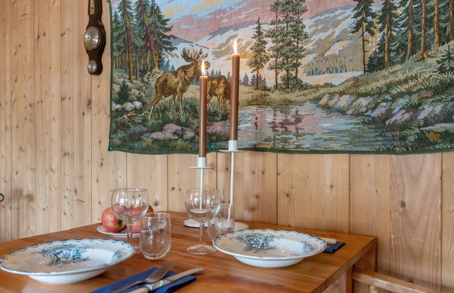 Haus mit 3 Schlafzimmern in Åseral mit garten und terrasse - Foto 14