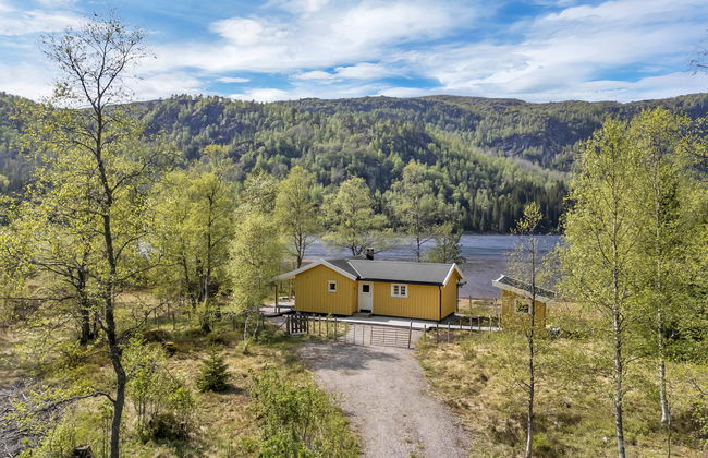 Haus mit 3 Schlafzimmern in Åseral mit garten und terrasse - Foto 35