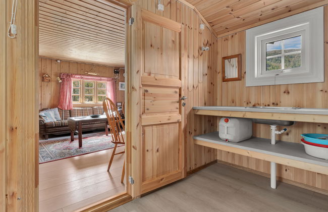 Haus mit 3 Schlafzimmern in Åseral mit garten und terrasse - Foto 22