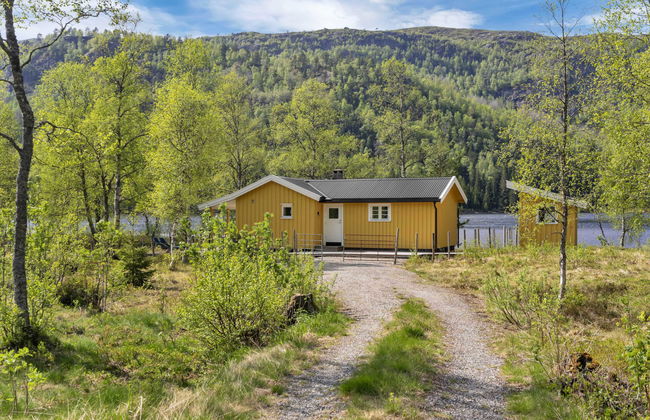 Haus mit 3 Schlafzimmern in Åseral mit garten und terrasse - Foto 34