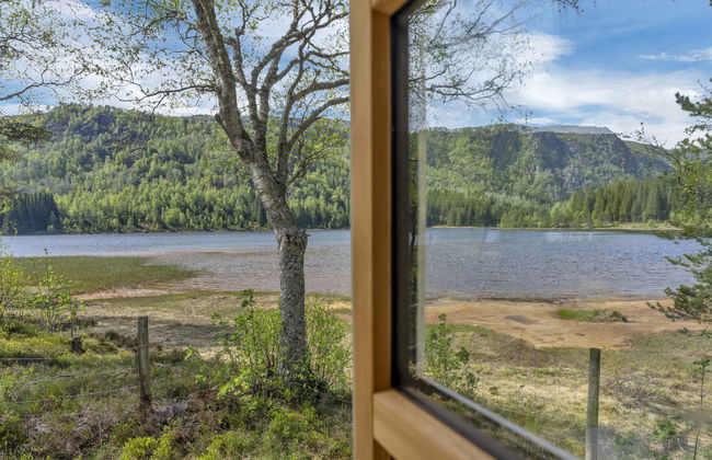Haus mit 3 Schlafzimmern in Åseral mit garten und terrasse - Foto 15