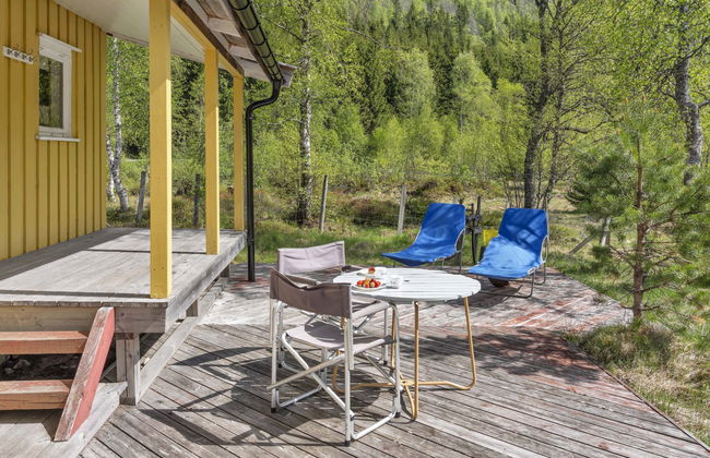 Haus mit 3 Schlafzimmern in Åseral mit garten und terrasse - Foto 29