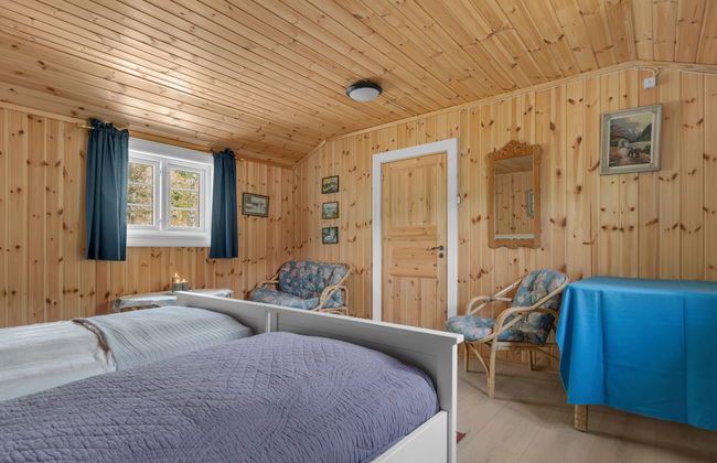 Haus mit 3 Schlafzimmern in Åseral mit garten und terrasse - Foto 24