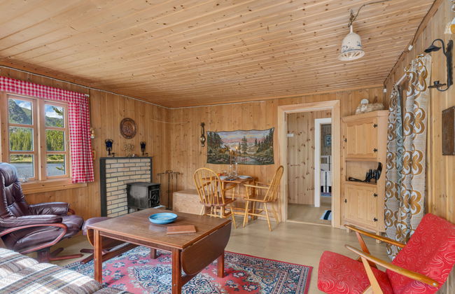 Haus mit 3 Schlafzimmern in Åseral mit garten und terrasse - Foto 8