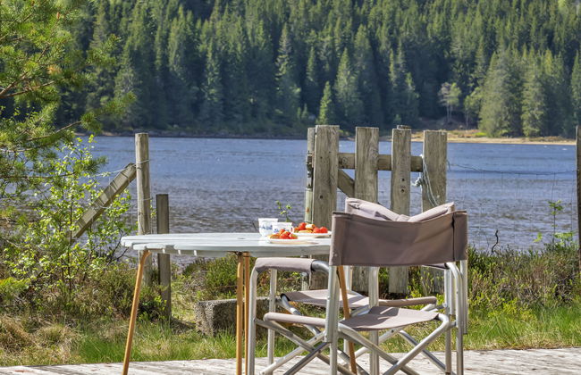 Haus mit 3 Schlafzimmern in Åseral mit garten und terrasse - Foto 18
