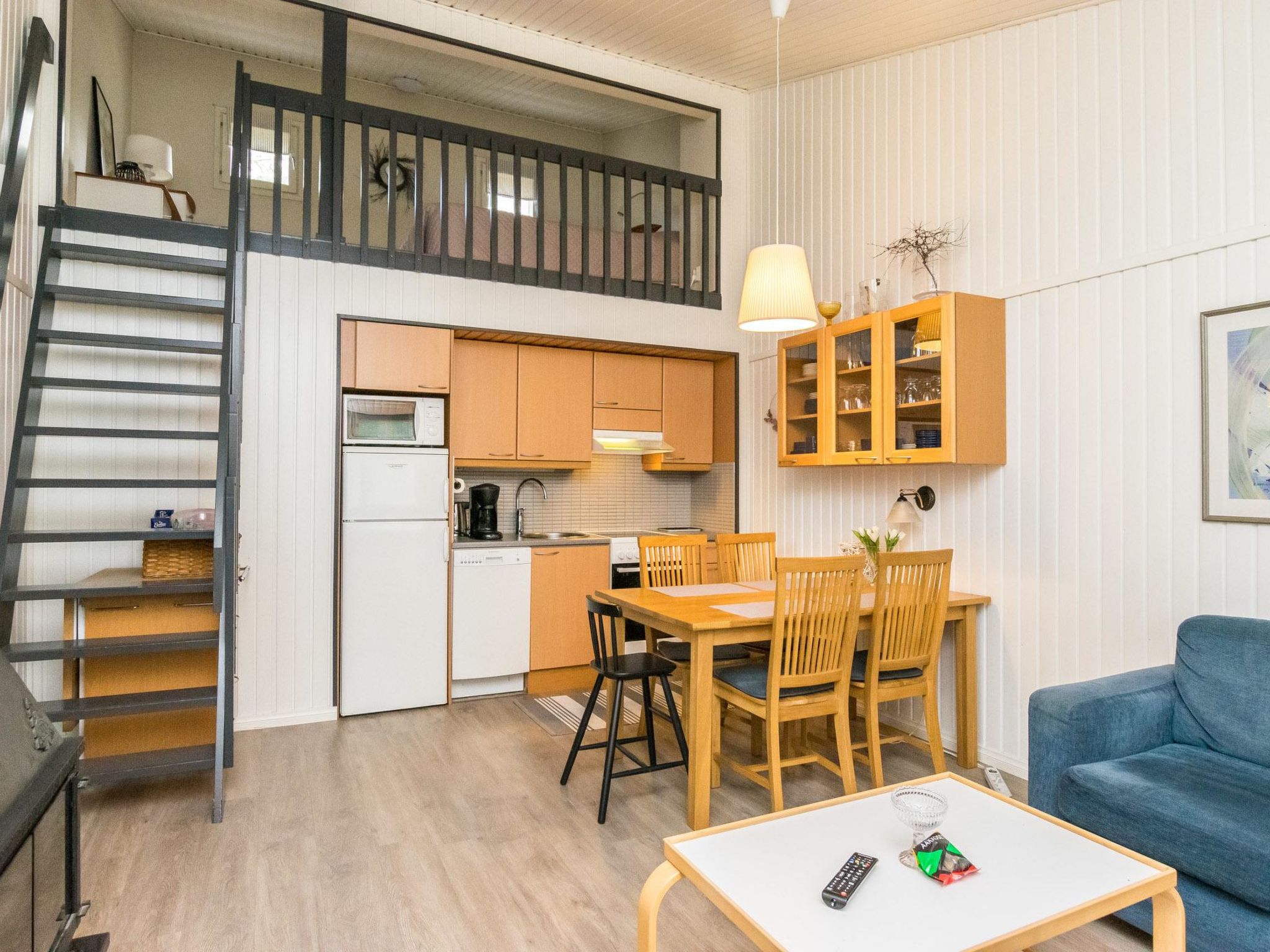 Foto 5 - Haus mit 1 Schlafzimmer in Sotkamo mit sauna