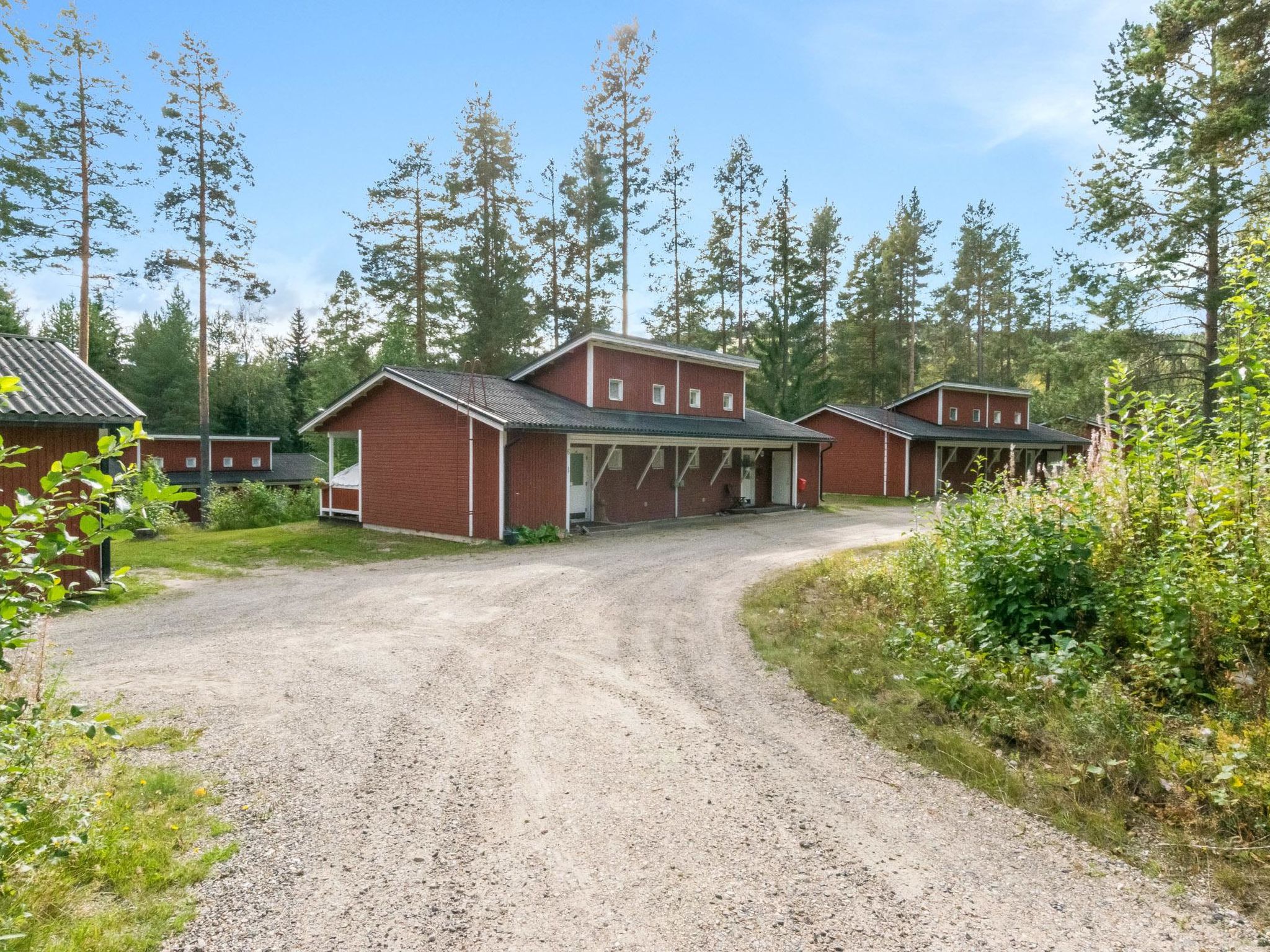 Foto 16 - Haus mit 1 Schlafzimmer in Sotkamo mit sauna