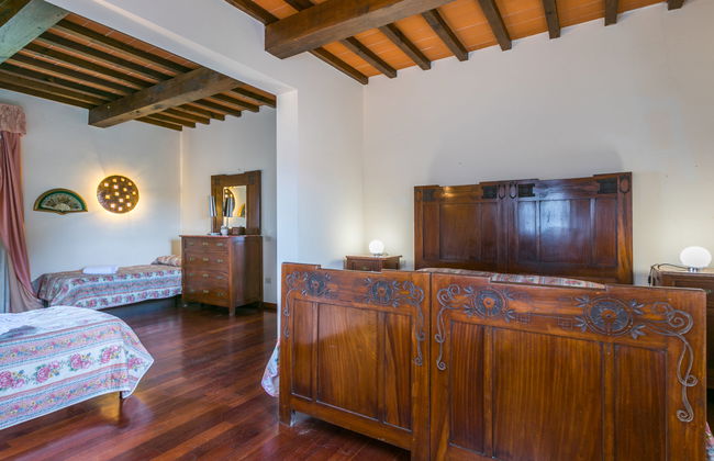 Casa de 9 quartos em Fucecchio com piscina privada e jardim - Foto 80