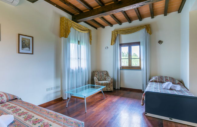Casa de 9 quartos em Fucecchio com piscina privada e jardim - Foto 72