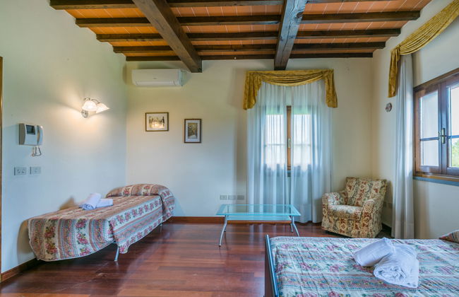 Casa de 9 quartos em Fucecchio com piscina privada e jardim - Foto 73