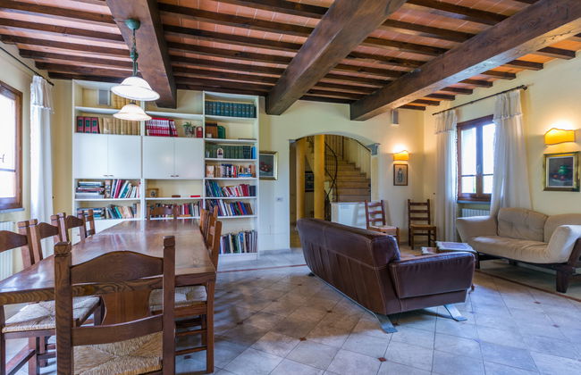 Casa de 9 quartos em Fucecchio com piscina privada e jardim - Foto 16