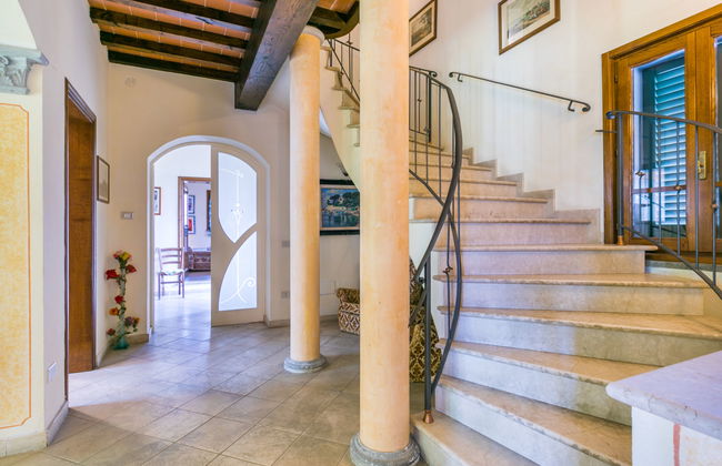 Casa de 9 quartos em Fucecchio com piscina privada e jardim - Foto 13