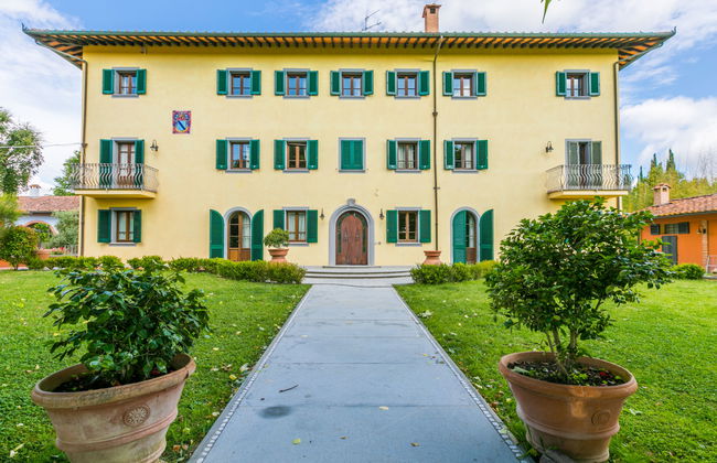 Casa de 9 quartos em Fucecchio com piscina privada e jardim - Foto 6