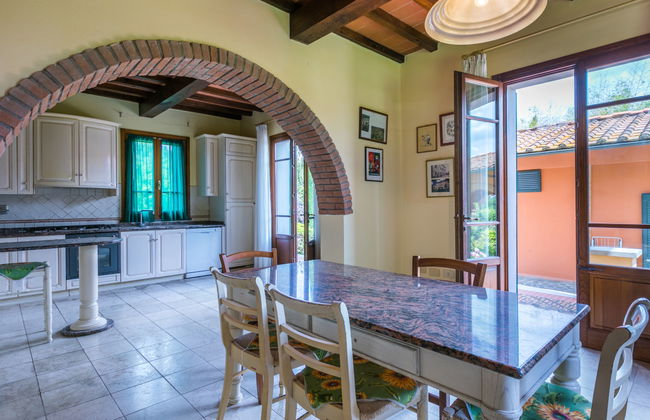 Casa de 9 quartos em Fucecchio com piscina privada e jardim - Foto 23