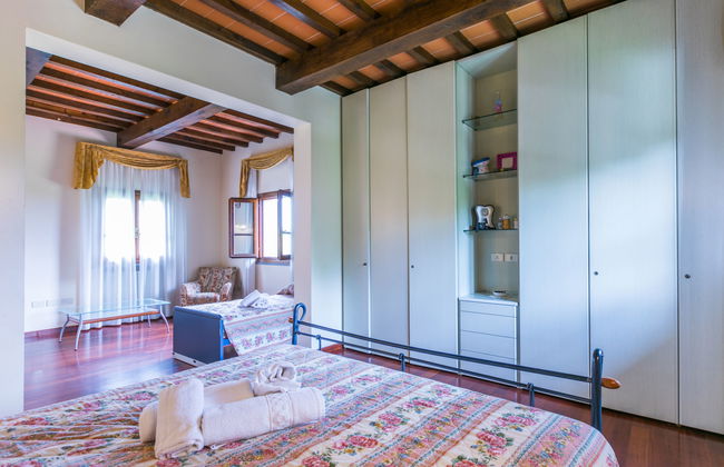 Casa de 9 quartos em Fucecchio com piscina privada e jardim - Foto 68