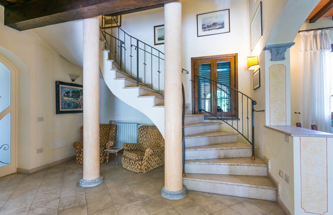 Casa de 9 quartos em Fucecchio com piscina privada e jardim - Foto 12