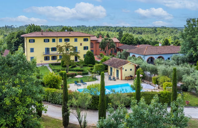 Casa de 9 quartos em Fucecchio com piscina privada e jardim - Foto 9