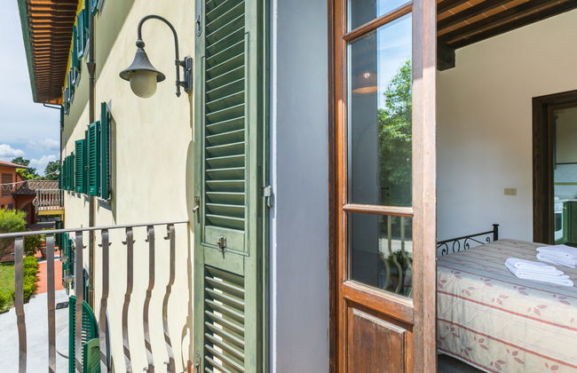 Casa de 9 quartos em Fucecchio com piscina privada e jardim - Foto 47