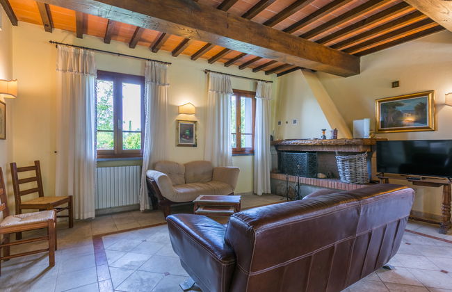 Casa de 9 quartos em Fucecchio com piscina privada e jardim - Foto 17