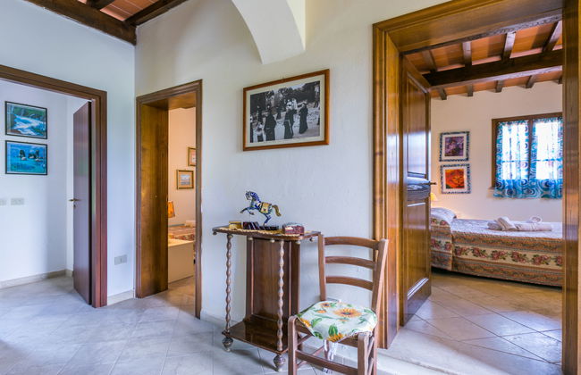 Casa de 9 quartos em Fucecchio com piscina privada e jardim - Foto 69