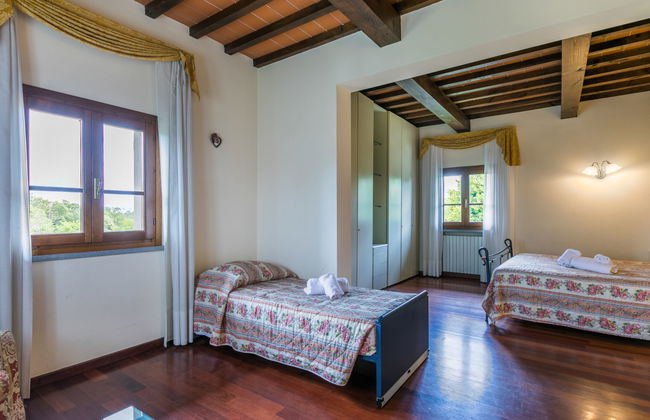 Casa de 9 quartos em Fucecchio com piscina privada e jardim - Foto 70