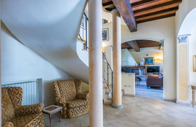 Casa de 9 quartos em Fucecchio com piscina privada e jardim - Foto 14
