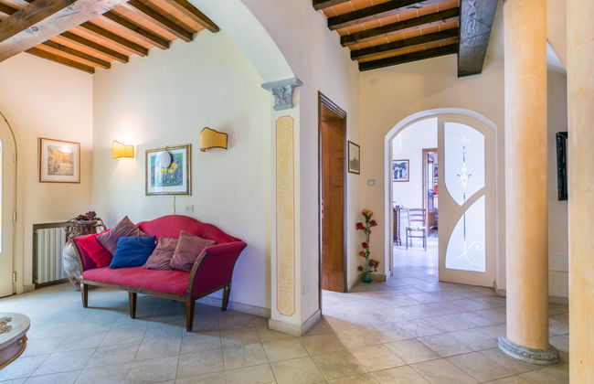 Casa de 9 quartos em Fucecchio com piscina privada e jardim - Foto 11