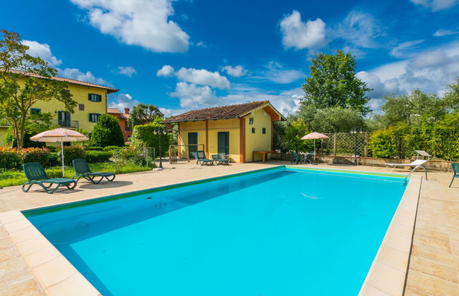 Casa de 9 quartos em Fucecchio com piscina privada e jardim - Foto 8