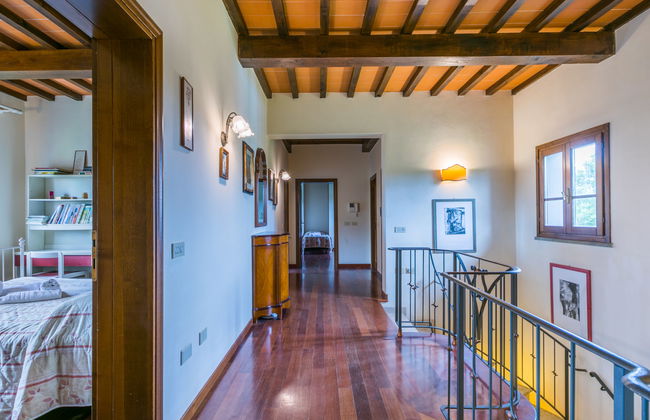 Casa de 9 quartos em Fucecchio com piscina privada e jardim - Foto 62