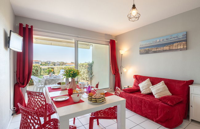 Apartamento de 3 quartos em Mimizan com terraço - Foto 2