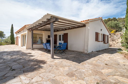 Foto 2 - Casa con 2 camere da letto a Bormes-les-Mimosas con piscina privata e giardino