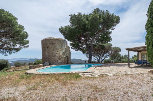 Photo 21 - Maison de 2 chambres à Bormes-les-Mimosas avec piscine privée et vues à la mer