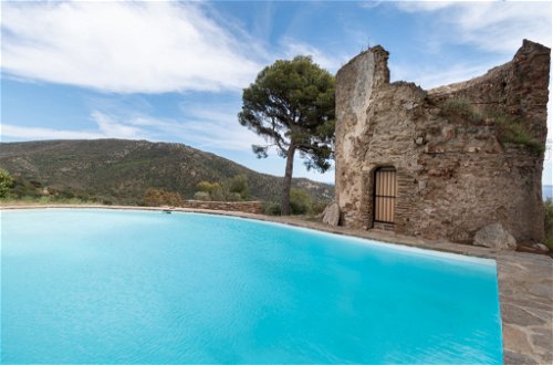Foto 16 - Casa con 2 camere da letto a Bormes-les-Mimosas con piscina privata e vista mare