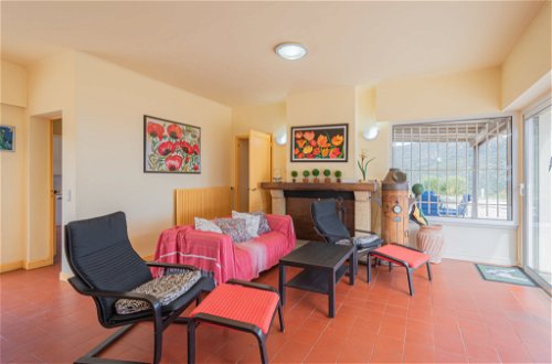 Foto 6 - Casa con 2 camere da letto a Bormes-les-Mimosas con piscina privata e vista mare