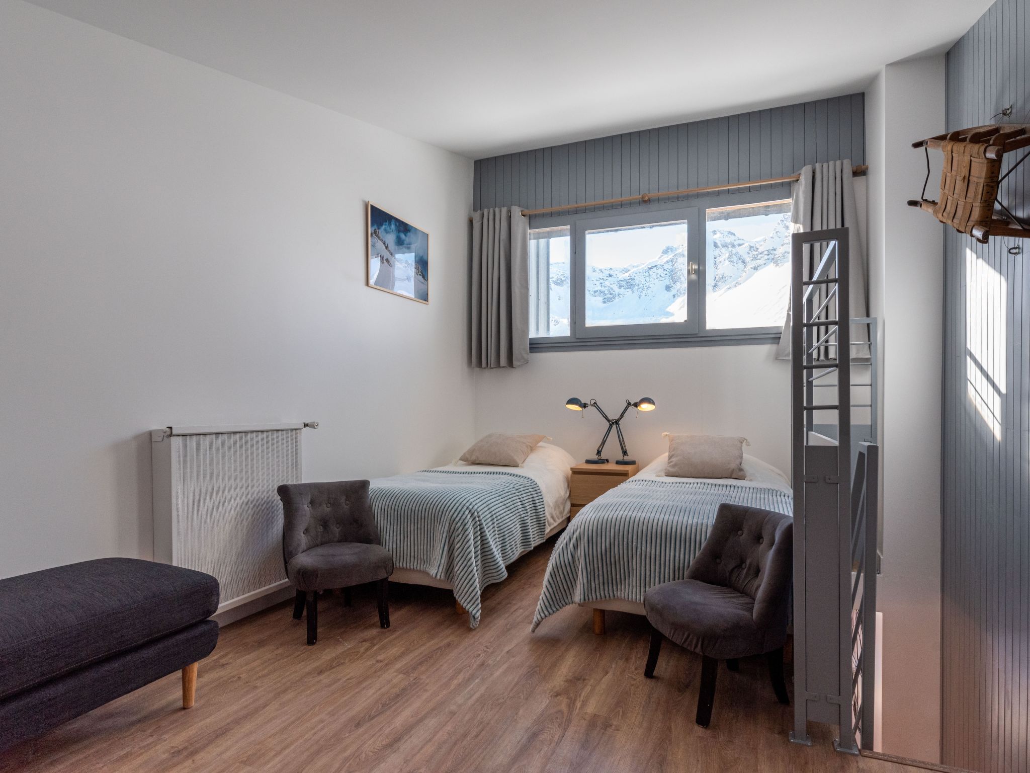 Foto 19 - Apartamento de 3 quartos em Tignes com vista para a montanha