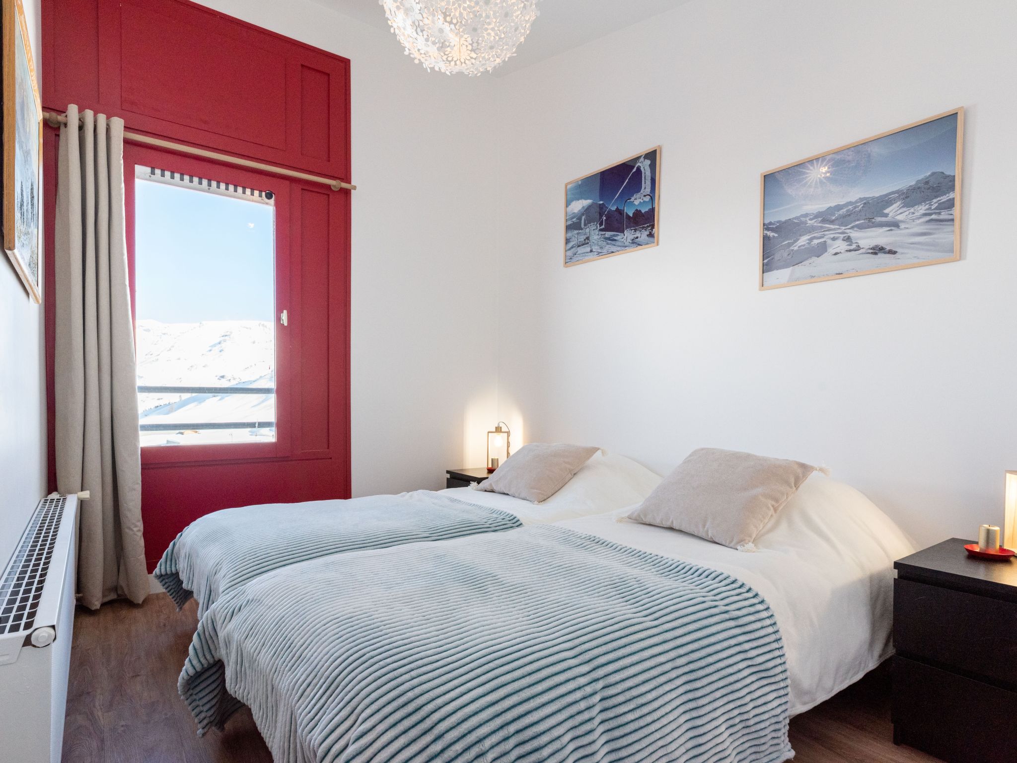 Foto 5 - Appartamento con 3 camere da letto a Tignes con vista sulle montagne