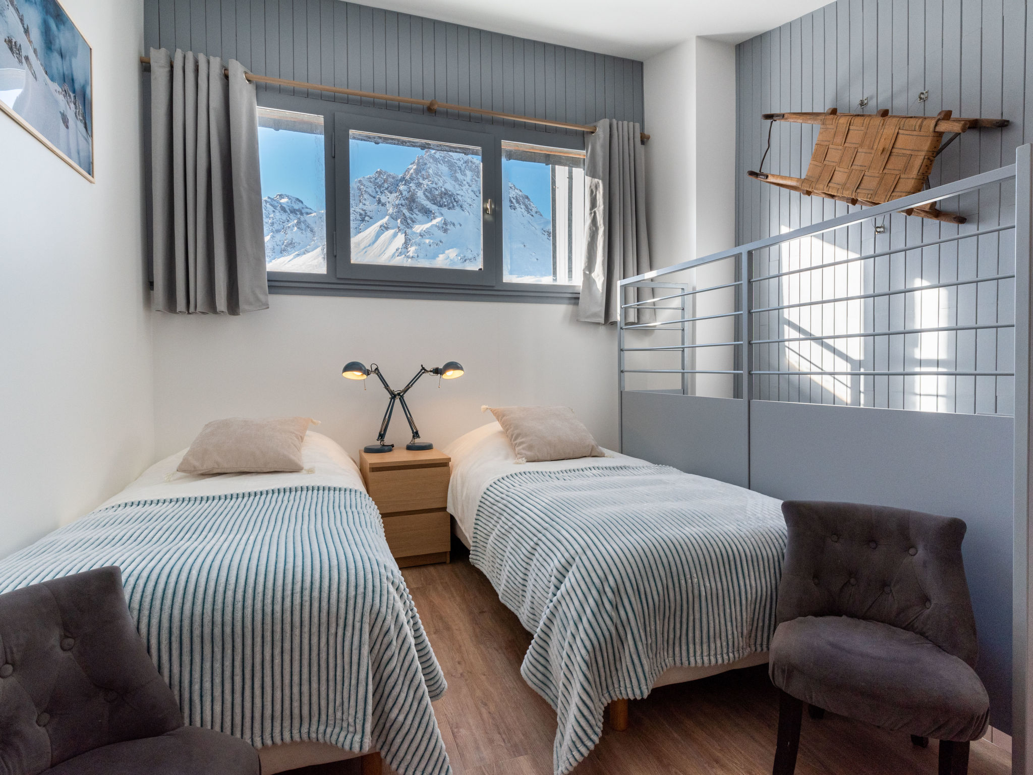 Photo 3 - 3 bedroom Apartment in Tignes with mountain view