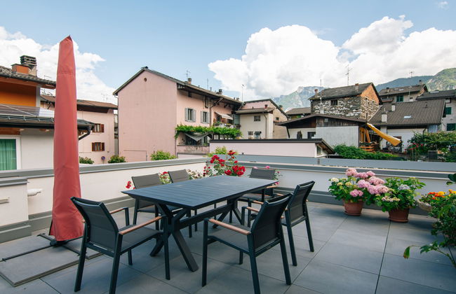 Apartment mit 3 Schlafzimmern in Caldonazzo mit garten und terrasse - Foto 4