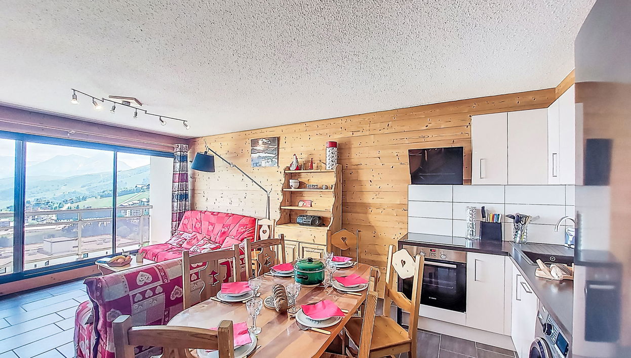 Apartment mit 3 Schlafzimmern in Fontcouverte-la-Toussuire - Foto 1