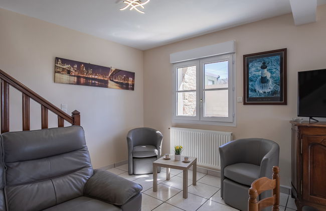 Casa de 5 quartos em Plouarzel com jardim e terraço - Foto 12