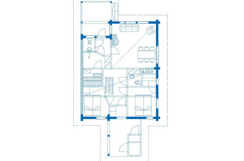 Foto 23 - Haus mit 2 Schlafzimmern in Kuusamo mit sauna