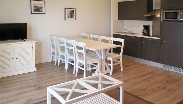Apartment mit 4 Schlafzimmern in Mimizan mit schwimmbad und garten - Foto 3