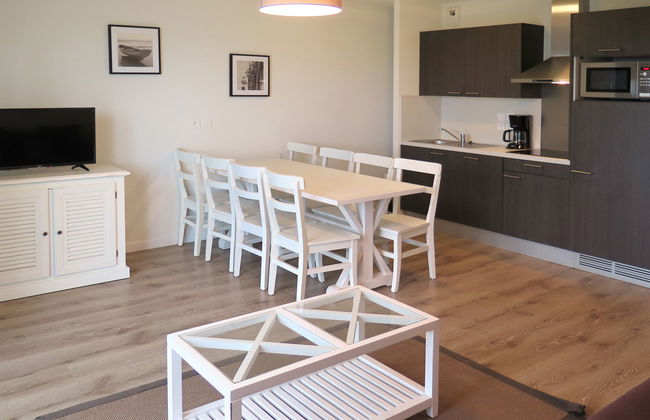 Apartamento de 4 quartos em Mimizan com piscina e jardim - Foto 3