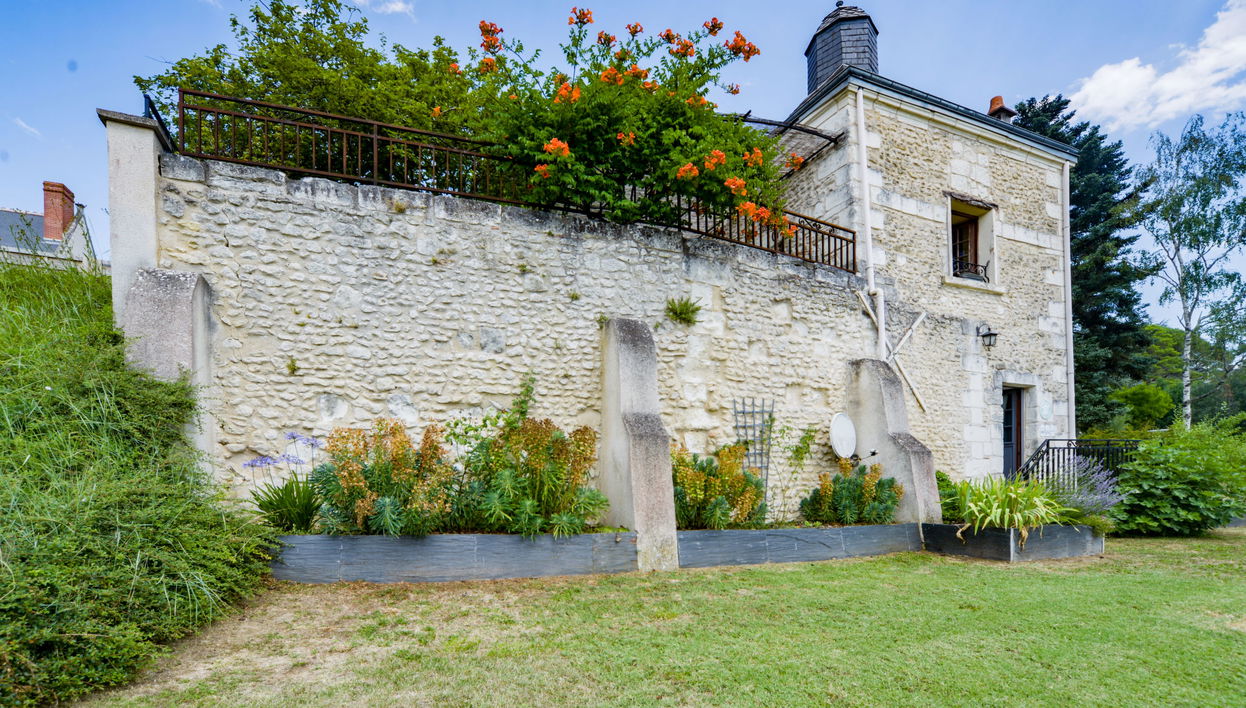 Casa de 1 quarto em Chissay-en-Touraine com jardim e terraço - Foto 1