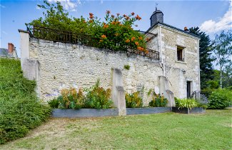 Foto 1 - Casa de 1 quarto em Chissay-en-Touraine com jardim e terraço