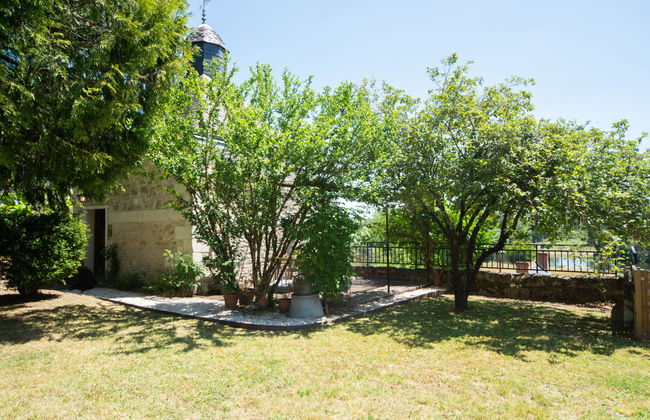 Casa de 1 quarto em Chissay-en-Touraine com jardim e terraço - Foto 19