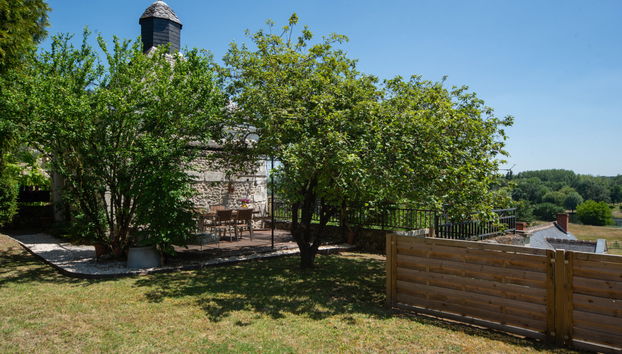 Casa de 1 quarto em Chissay-en-Touraine com jardim e terraço - Foto 3