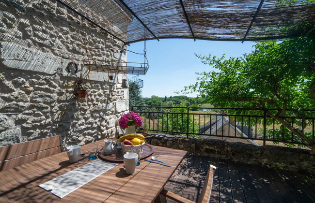 Casa de 1 quarto em Chissay-en-Touraine com jardim e terraço - Foto 16
